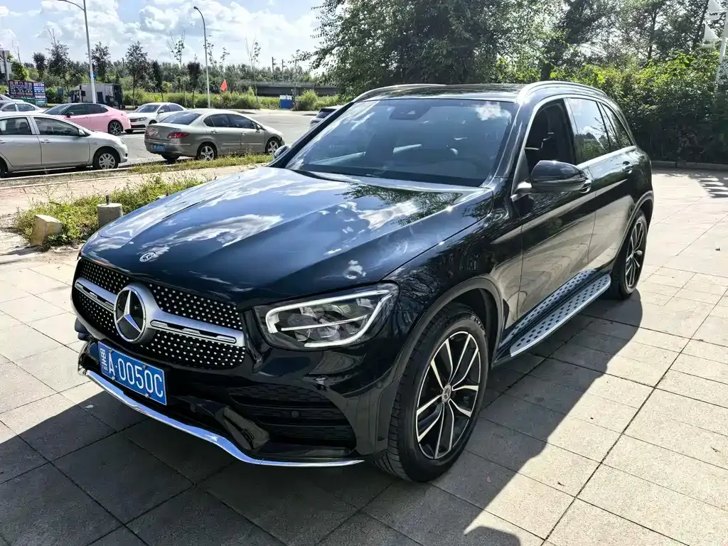 Mercedes-Benz GLC — фото 1