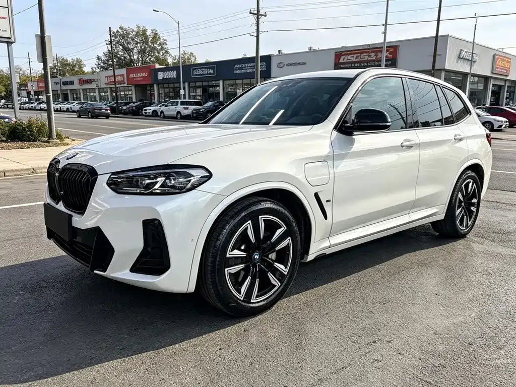 BMW iX3 — фото 1