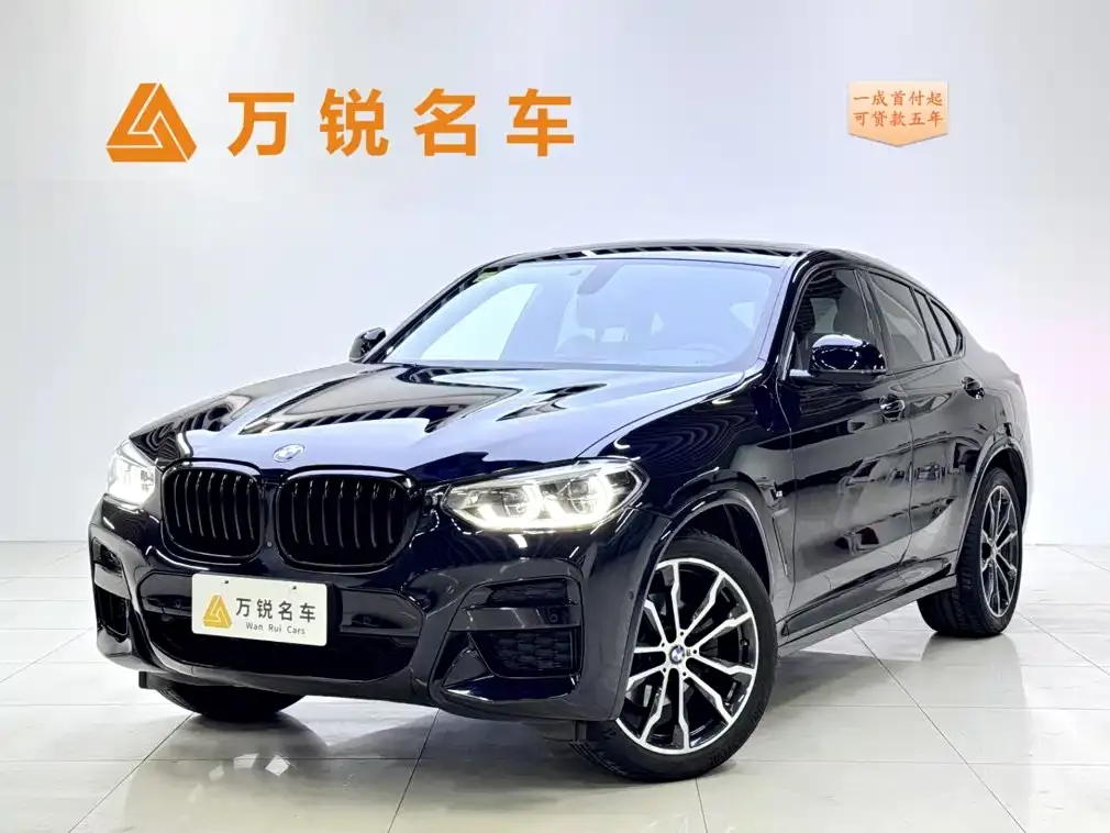 BMW X4 xDrive 25i M Sport Night 1