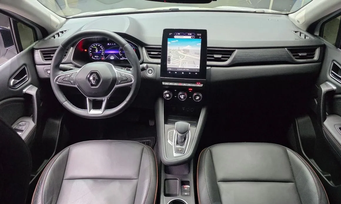 Renault Korea (Samsung) Captur — фото 8