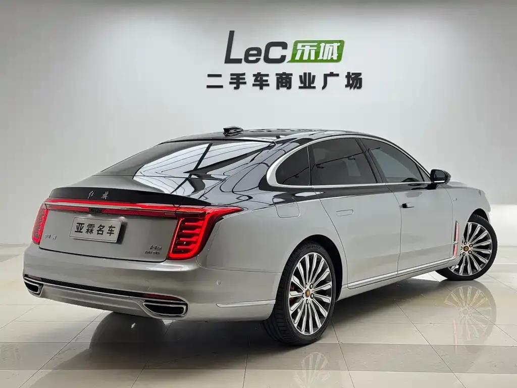 Hongqi H9 — фото 4