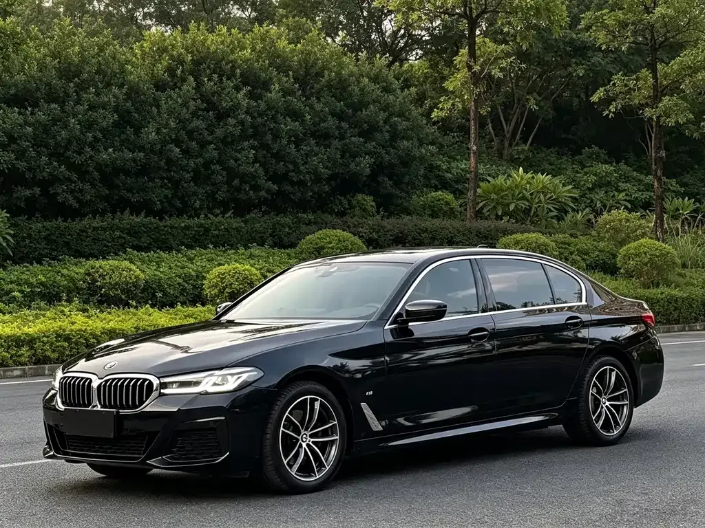 BMW 5 Series — фото 1