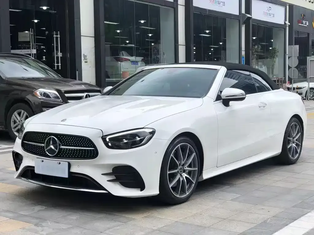 Mercedes-Benz E-Class (Import) — фото 1