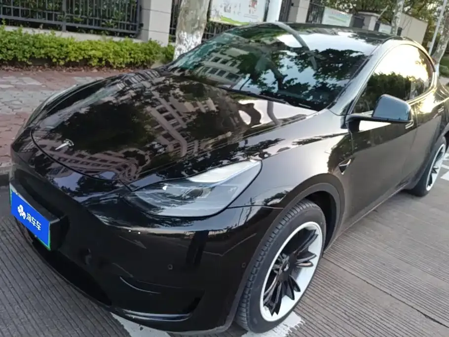 Tesla Model Y — фото 1