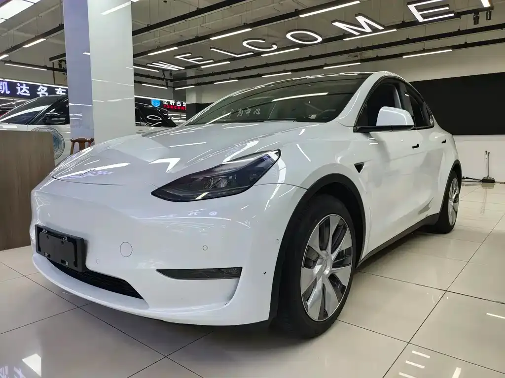 Tesla Model Y — фото 1