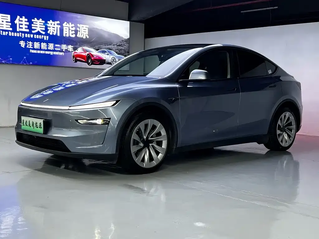 Tesla Model Y — фото 1
