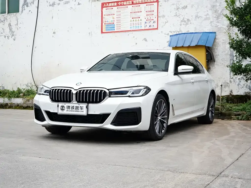 BMW 5 Series — фото 1