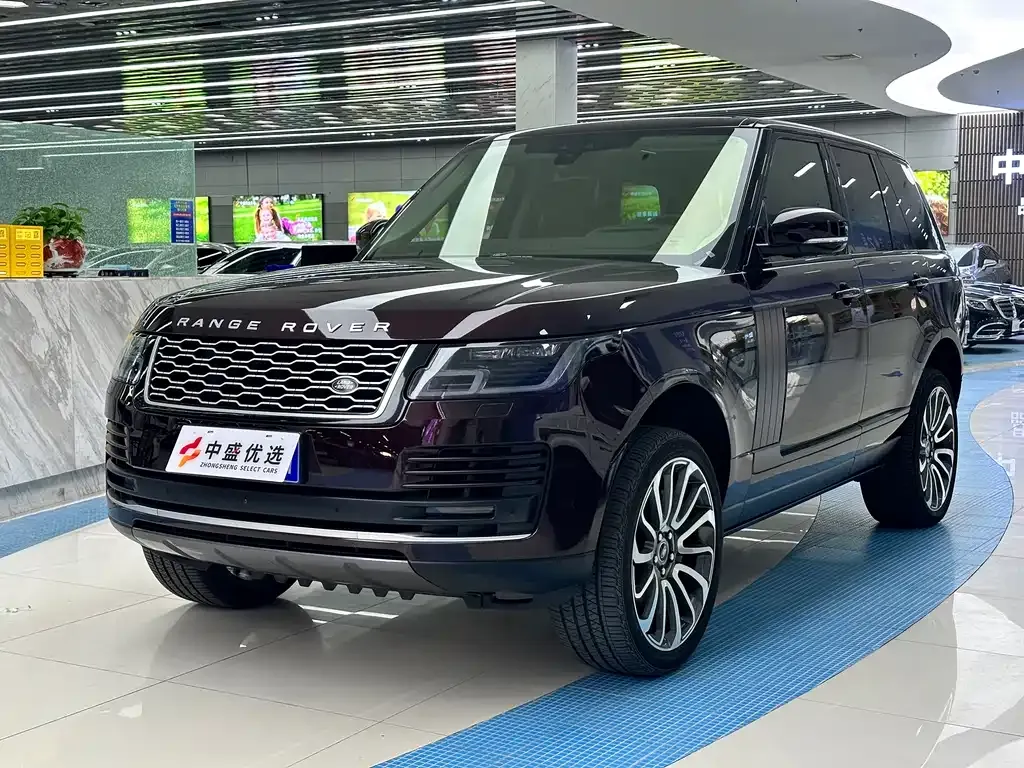 Land Rover Range Rover — фото 1
