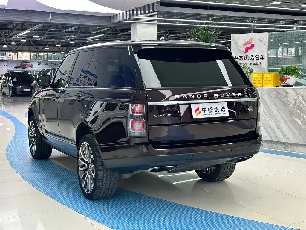 Land Rover Range Rover — фото 9