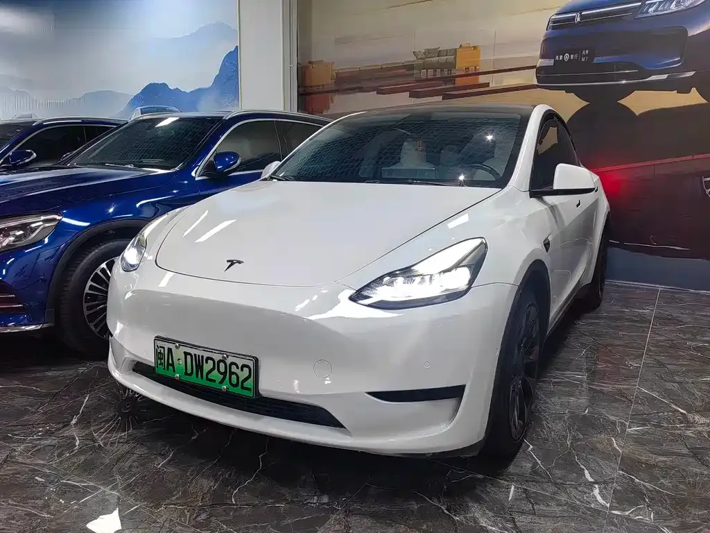 Tesla Model Y — фото 1
