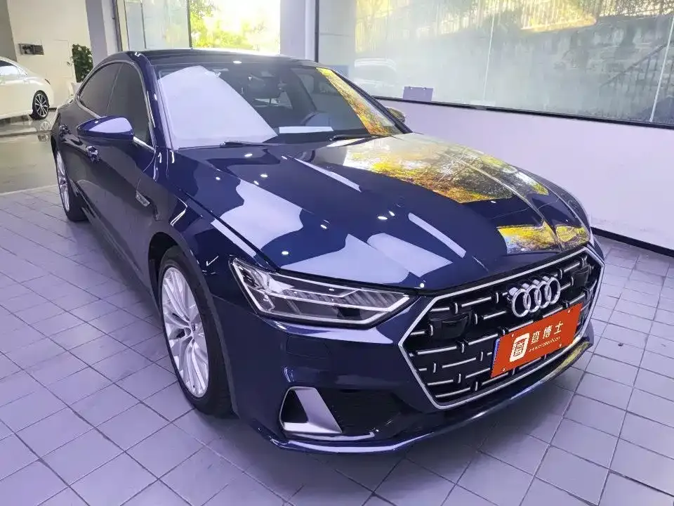 Audi A7L — фото 7