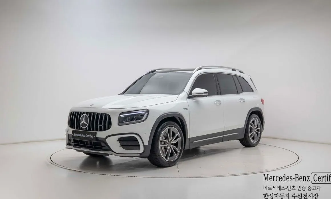 Mercedes-Benz GLB-Class — фото 1