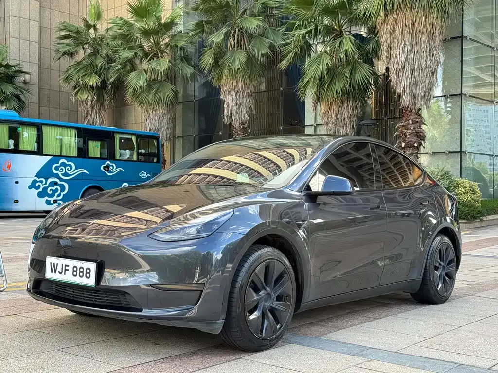 Tesla Model Y — фото 1