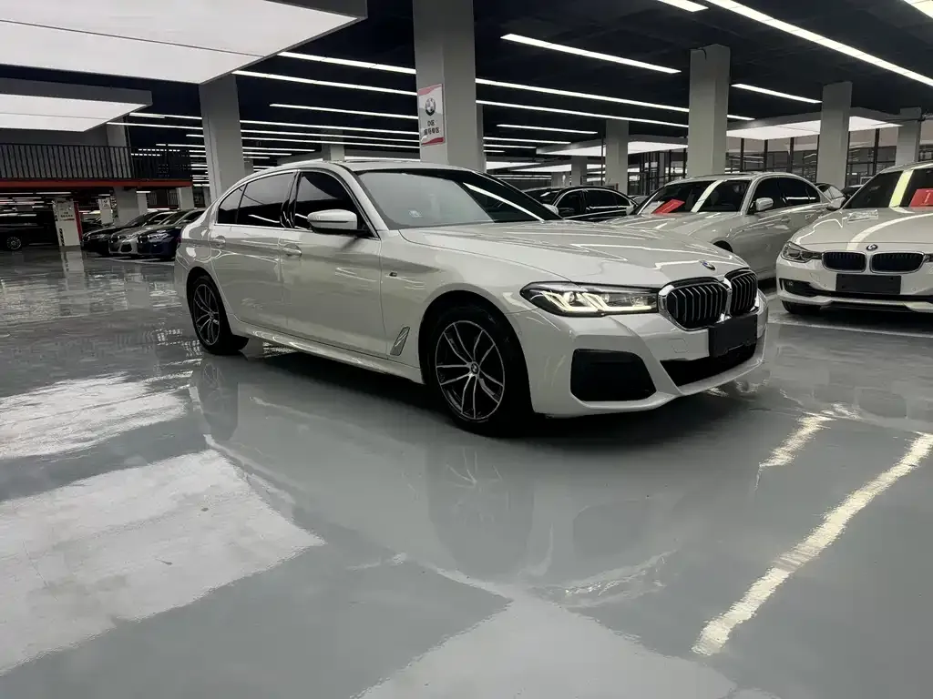 BMW 5 Series — фото 2