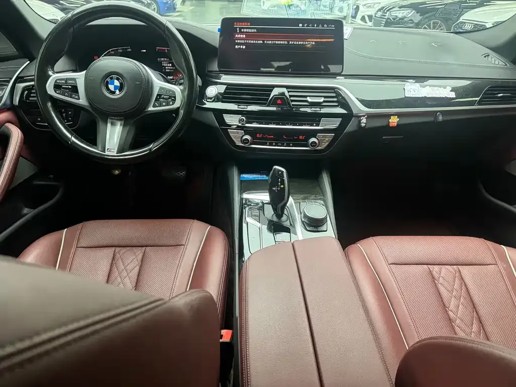 BMW 5 Series — фото 4