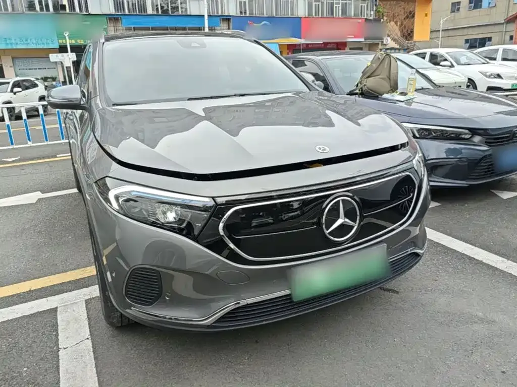 Mercedes-Benz EQA — фото 10