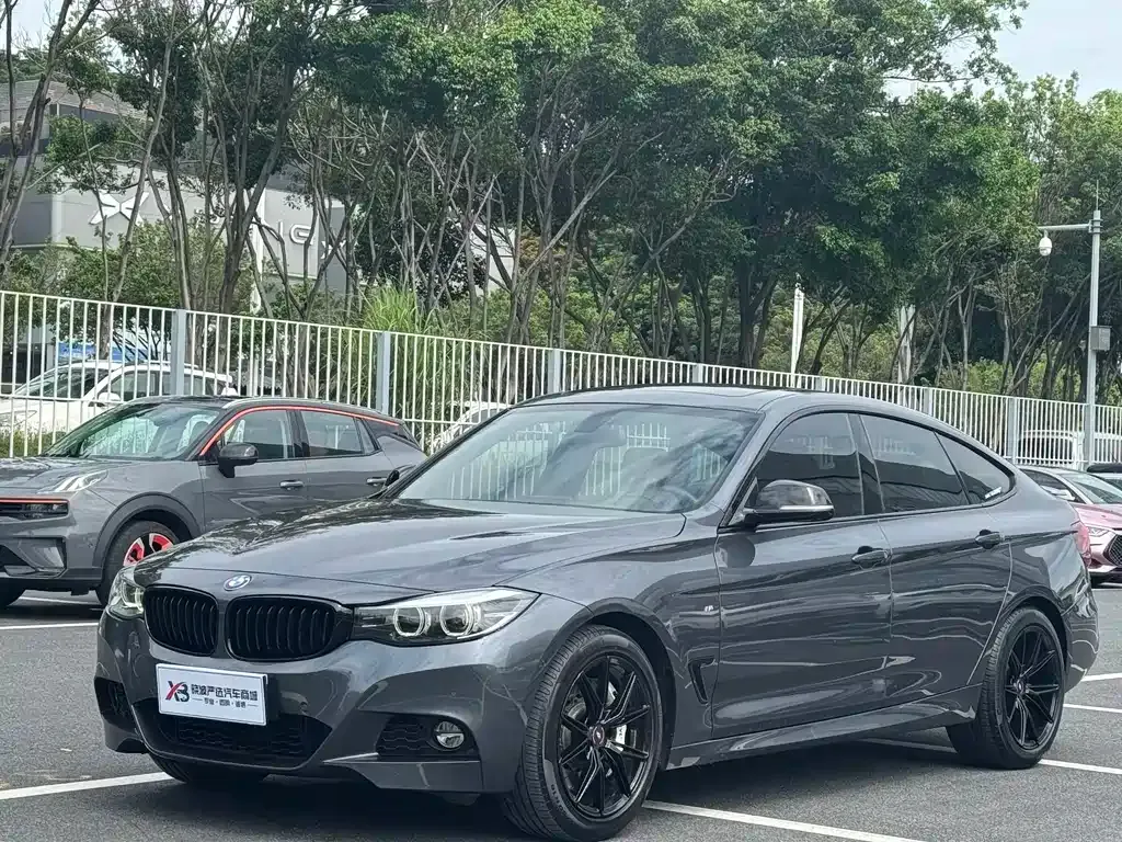 BMW 3 Series GT — фото 1
