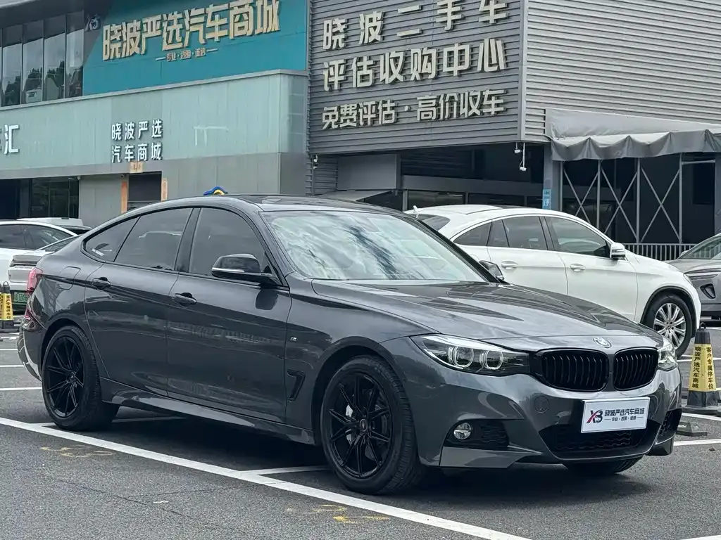 BMW 3 Series GT — фото 4