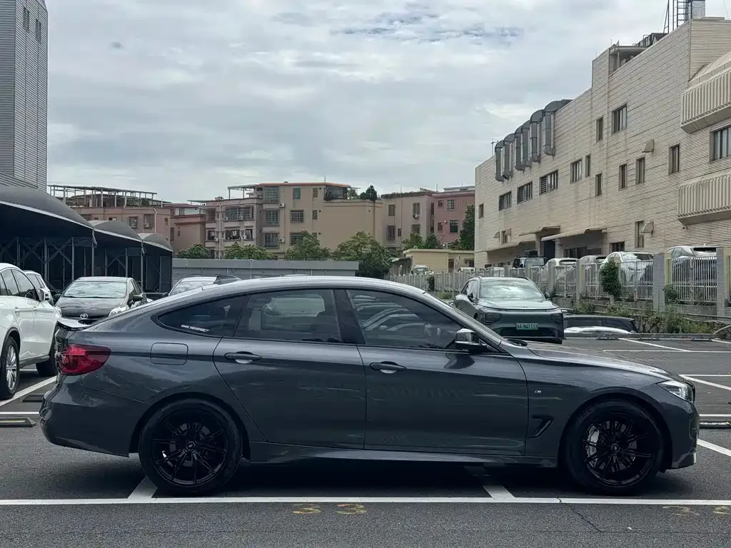 BMW 3 Series GT — фото 3