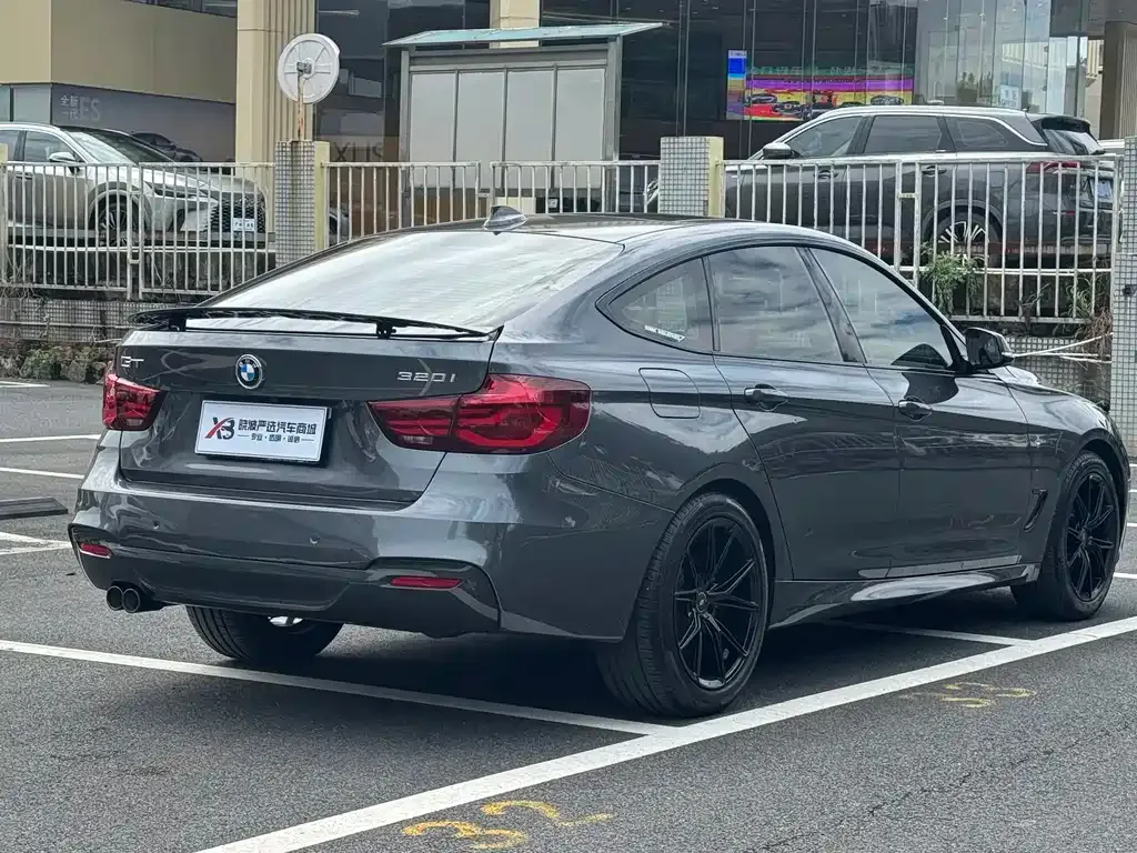 BMW 3 Series GT — фото 5