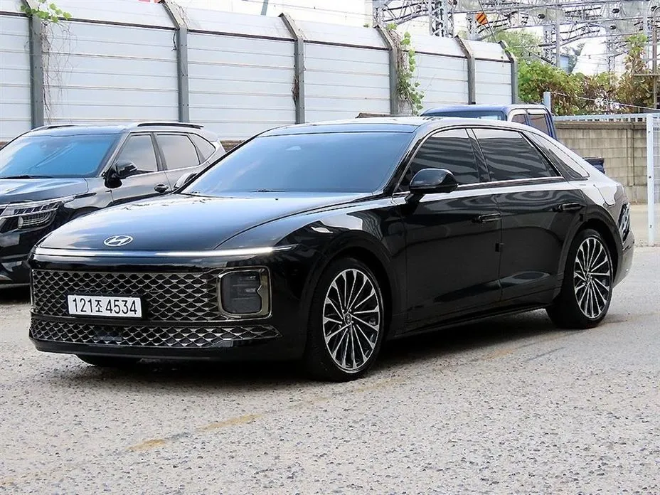 Hyundai Grandeur — фото 8