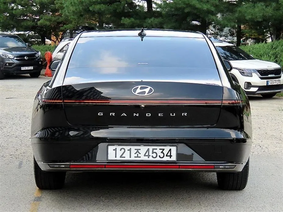 Hyundai Grandeur — фото 10