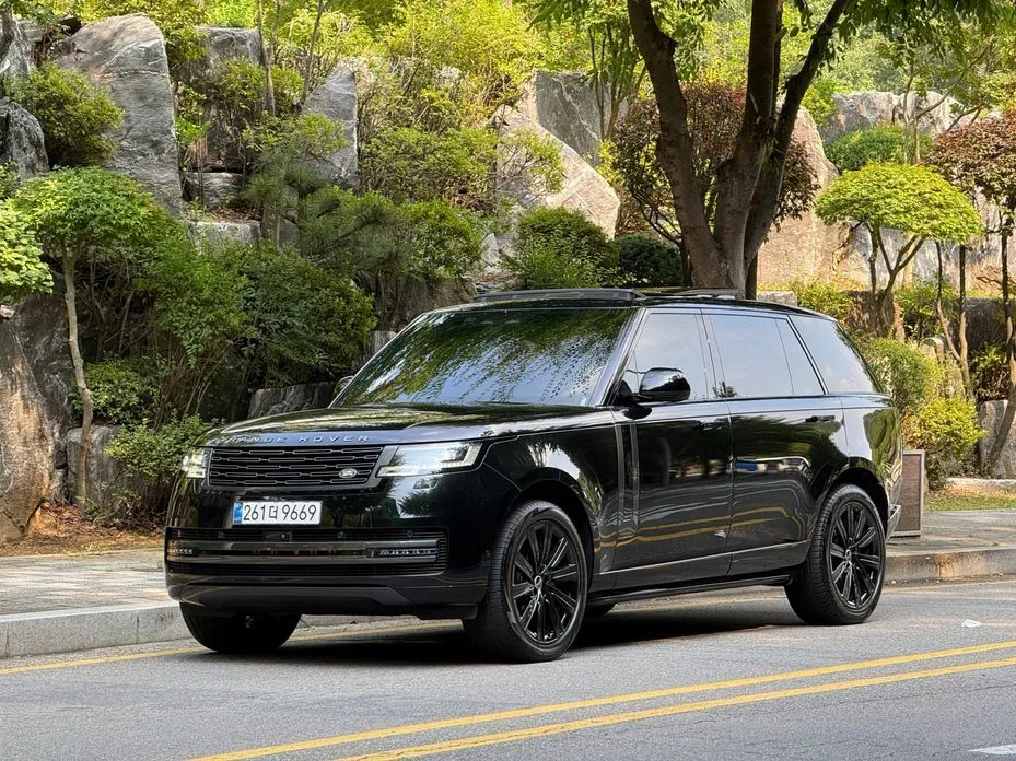 Land Rover Range Rover — фото 1