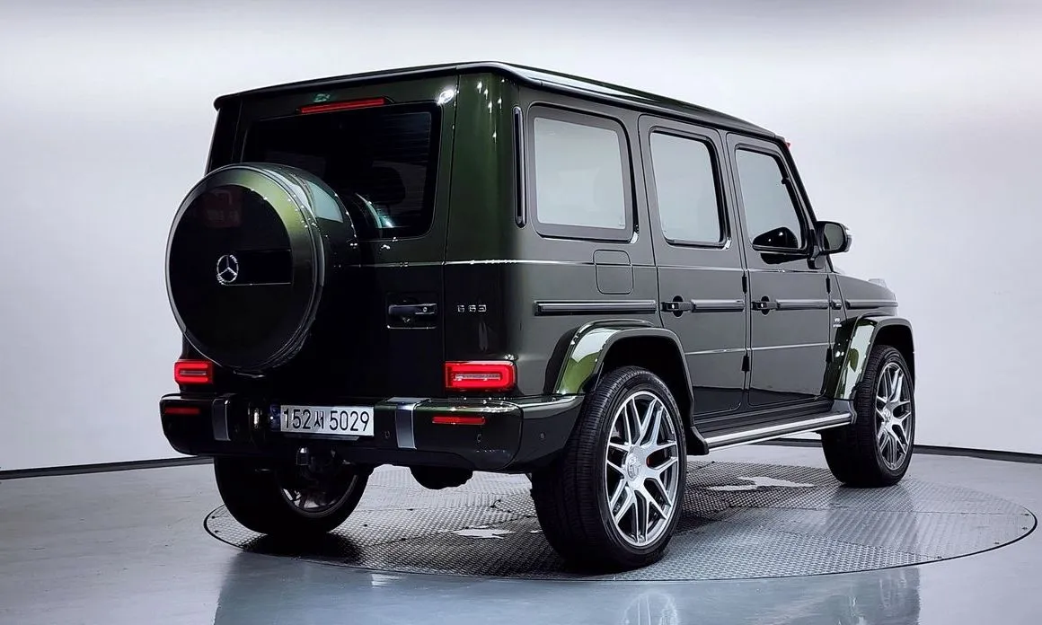 Mercedes-Benz G-Class — фото 10
