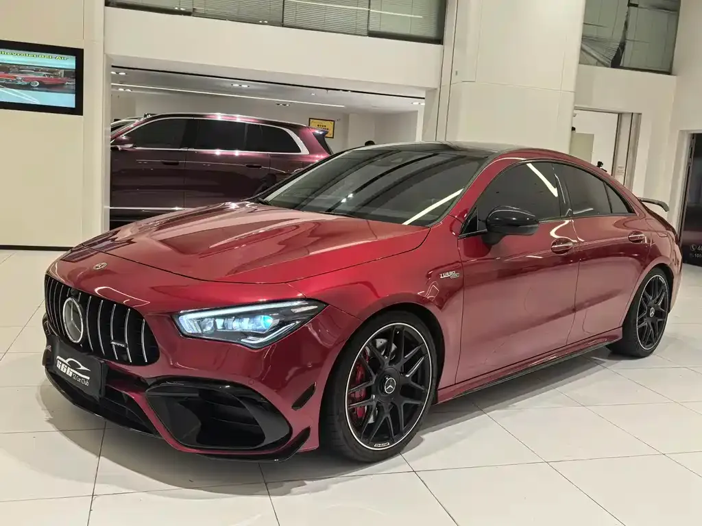 Mercedes-Benz CLA AMG — фото 1