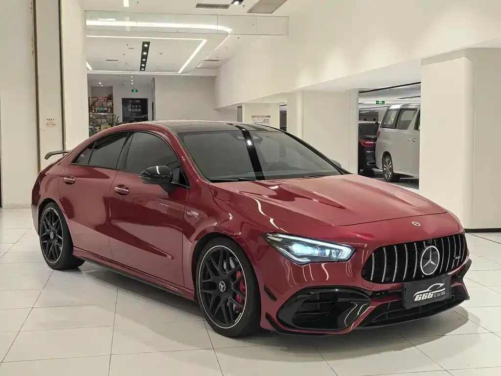 Mercedes-Benz CLA AMG — фото 3