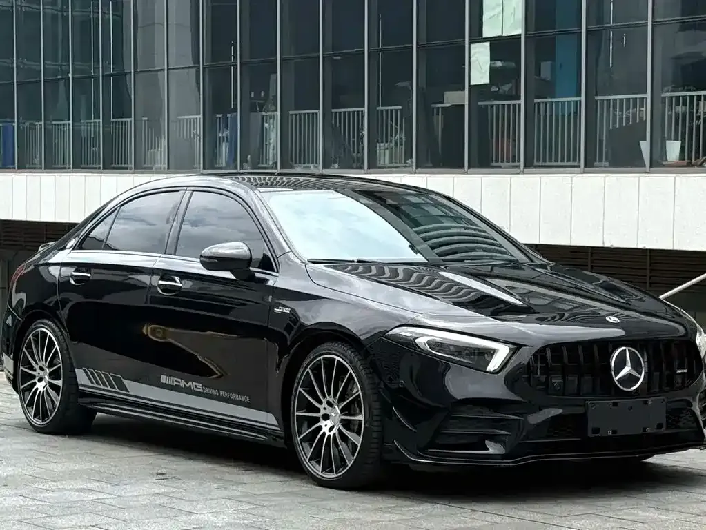 Mercedes-Benz A-Class AMG — фото 7