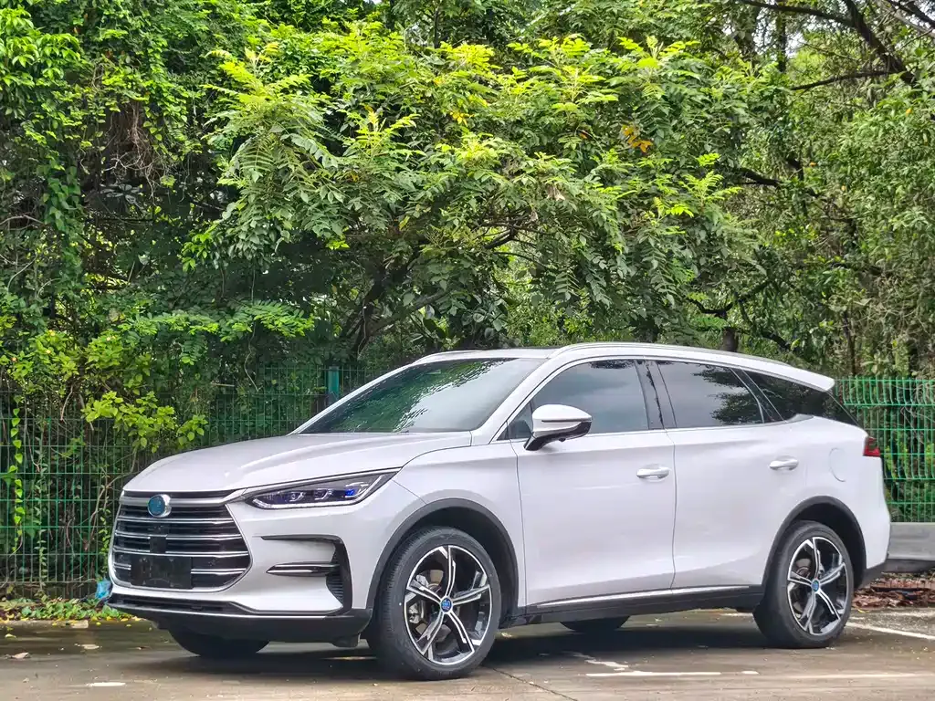 BYD Tang New Energy — фото 1