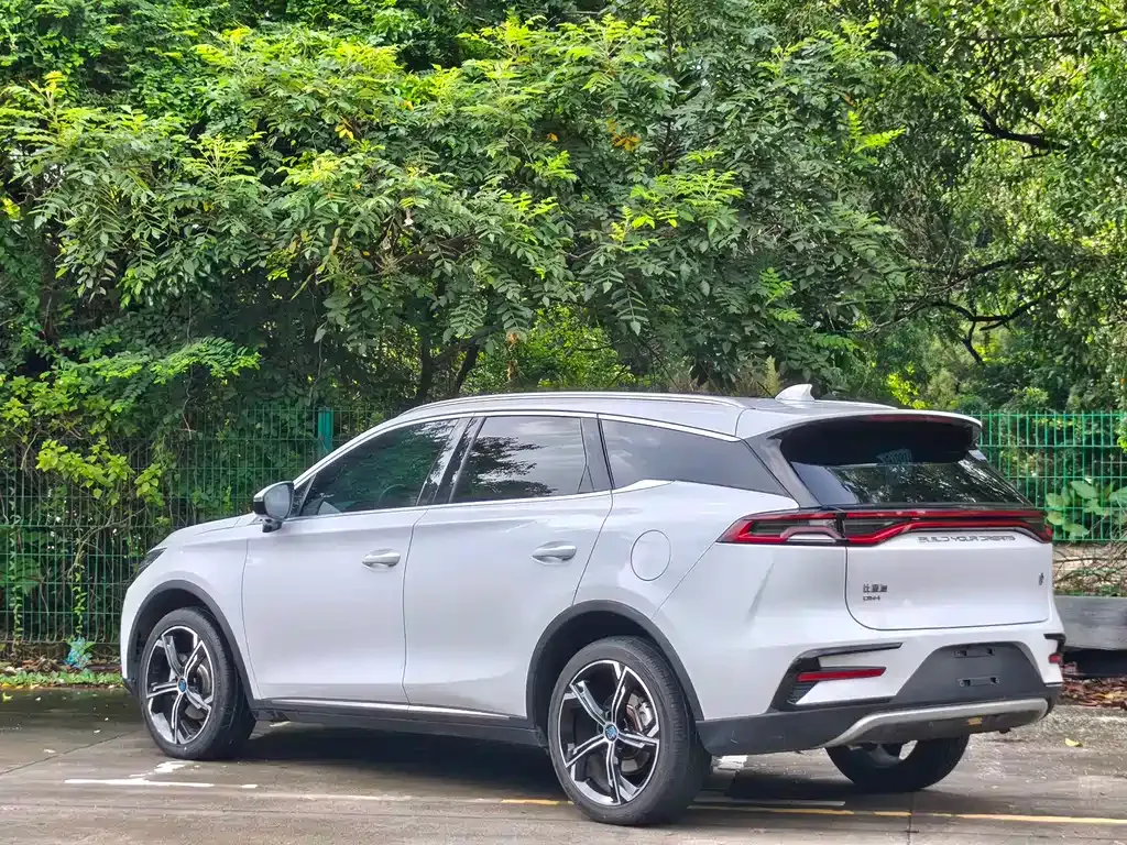 BYD Tang New Energy — фото 5