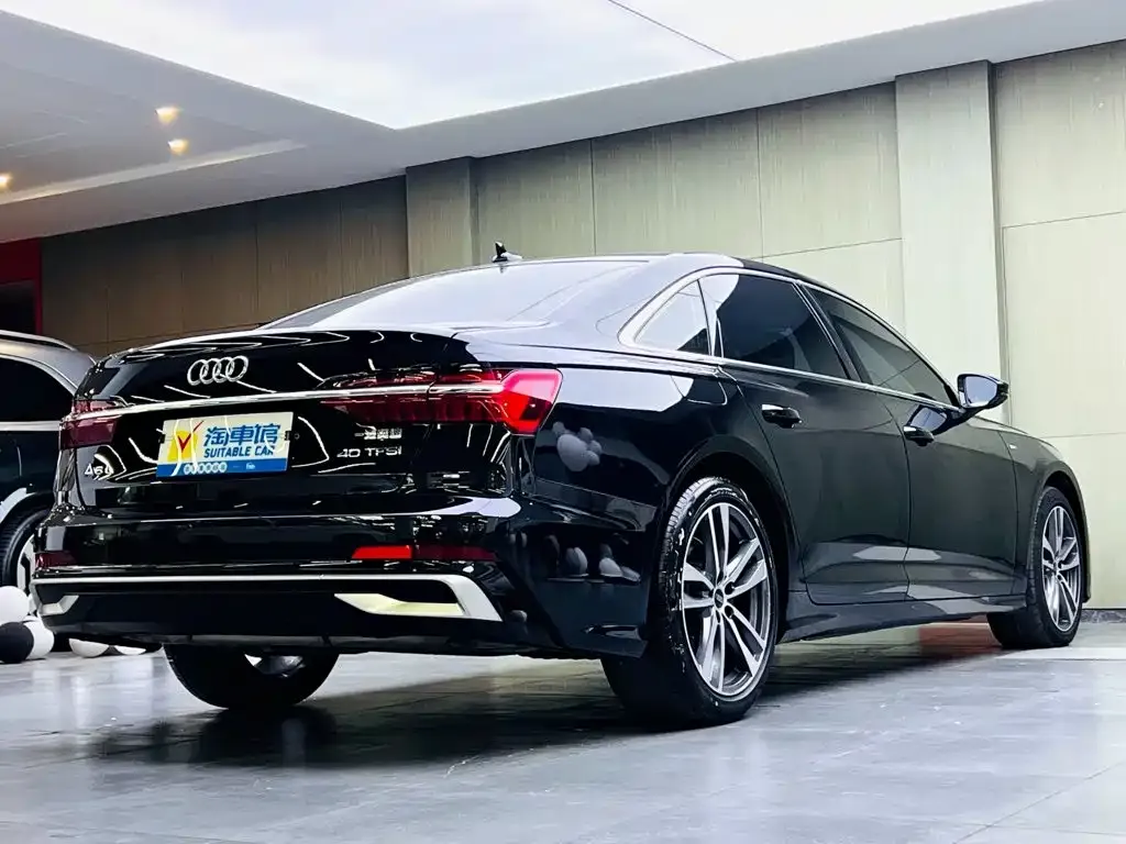 Audi A6L — фото 8