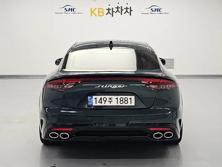 Kia Stinger — фото 2