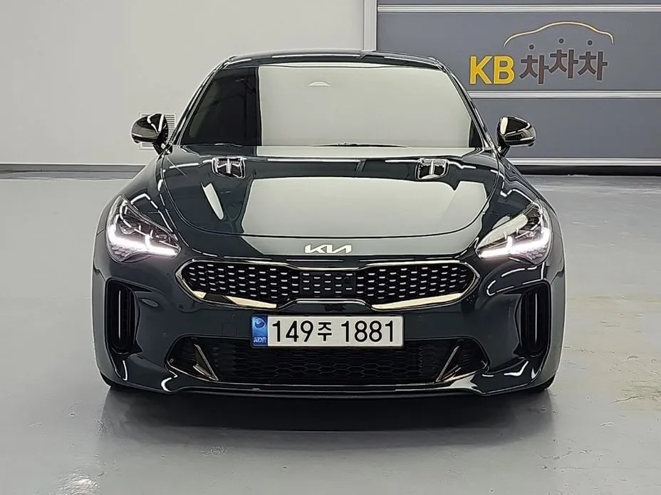 Kia Stinger — фото 4