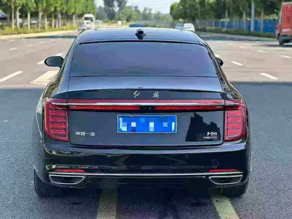 Hongqi H9 — фото 3