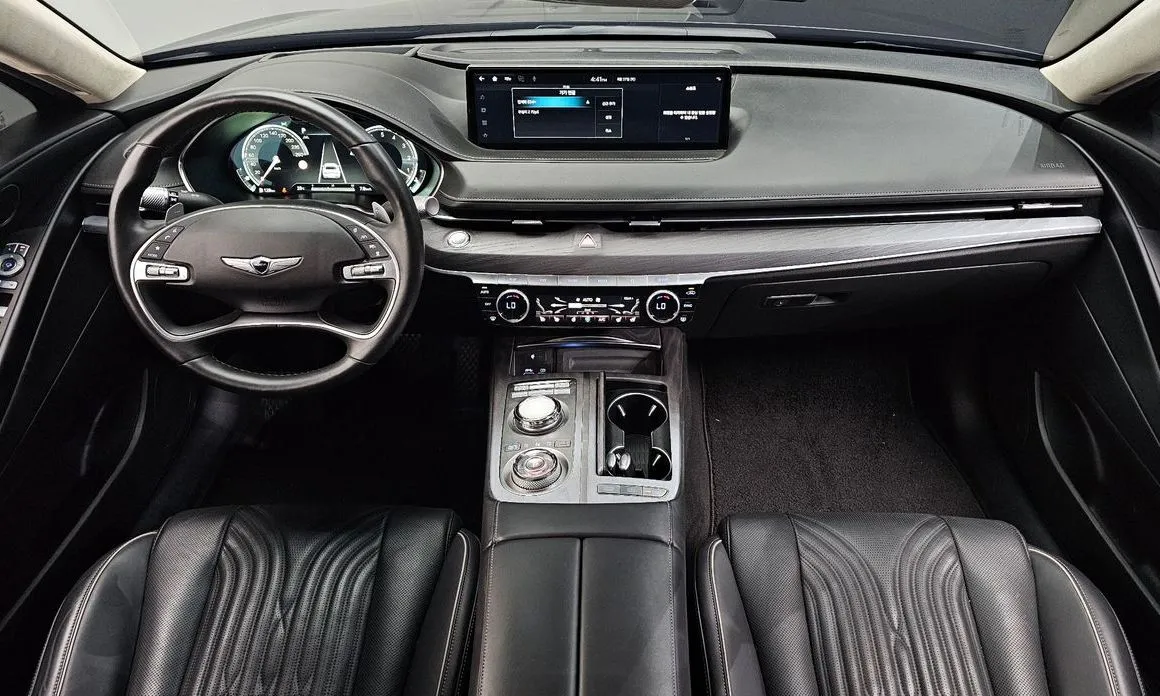 Genesis G80 — фото 9