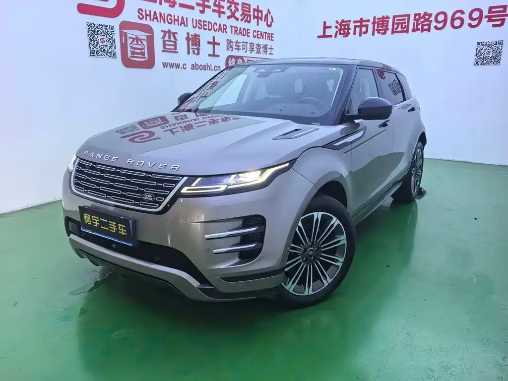 Land Rover Evoque — фото 1