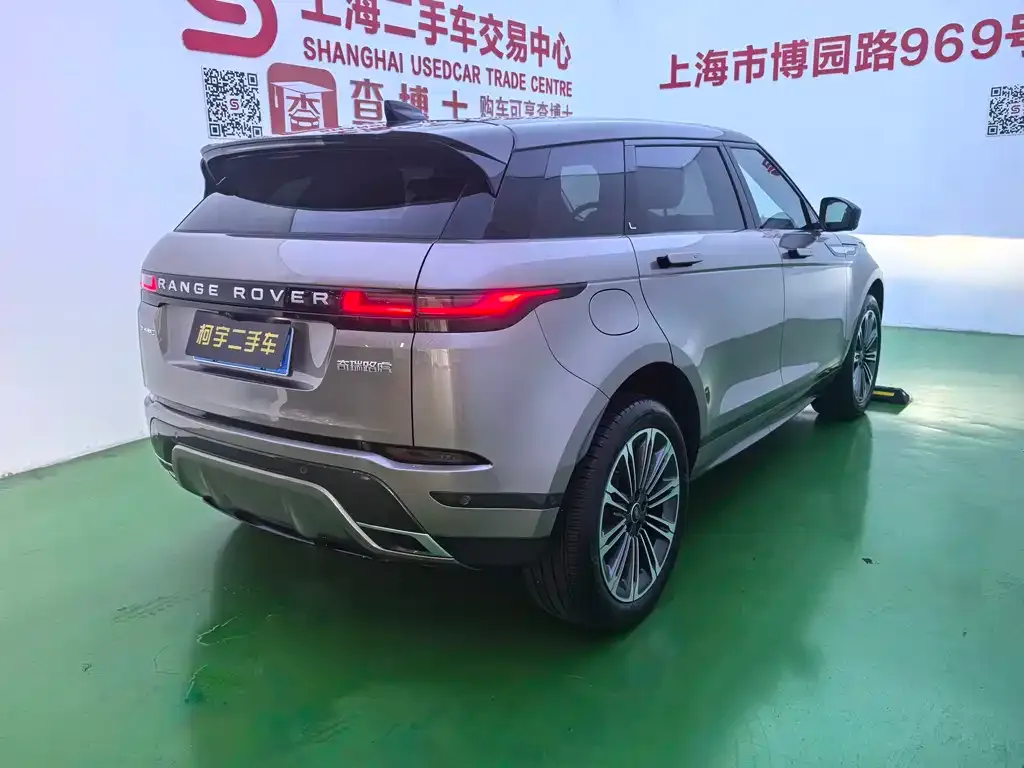 Land Rover Evoque — фото 8
