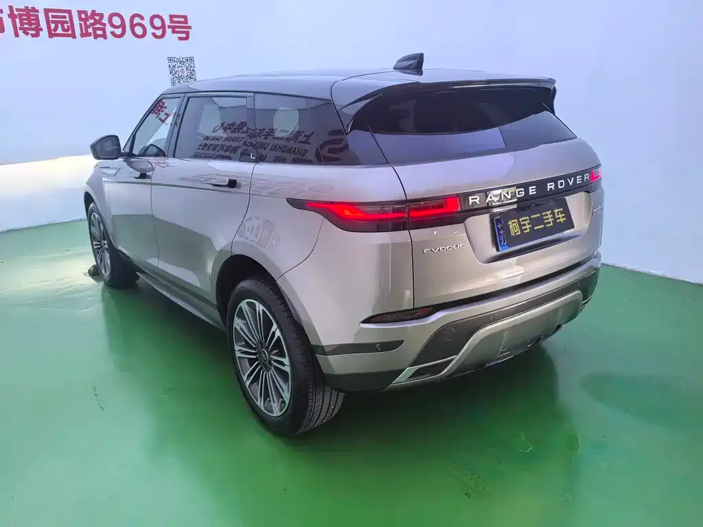 Land Rover Evoque — фото 5