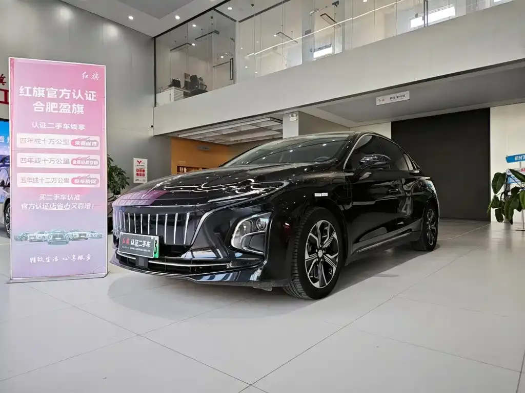 Hongqi E-QM5 — фото 1