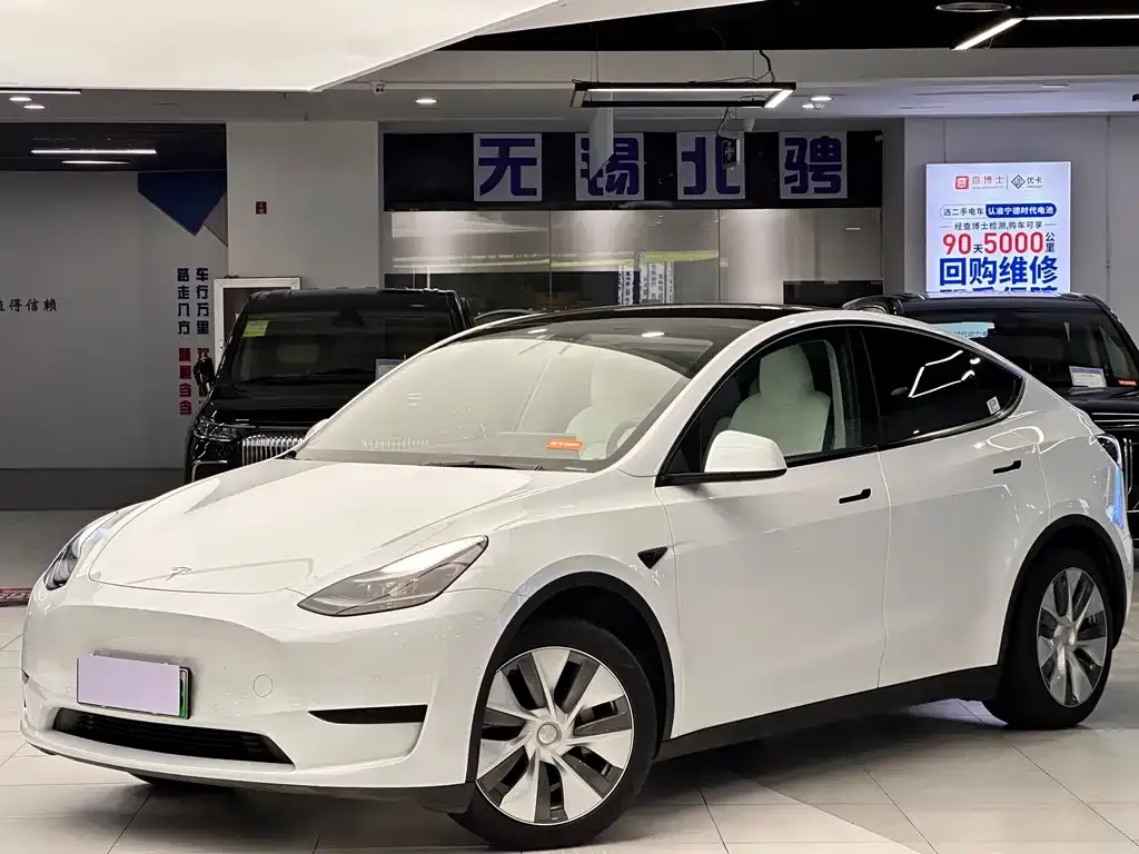 Tesla Model Y — фото 1