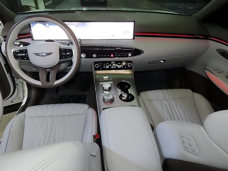 Genesis GV70 — фото 10