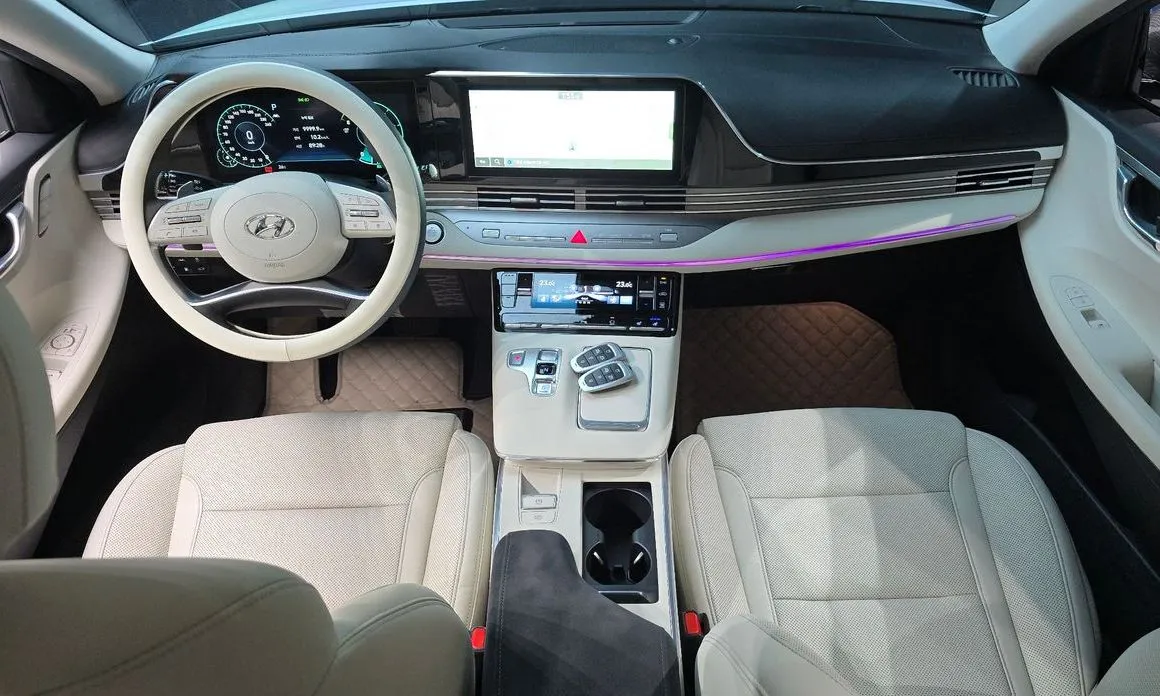 Hyundai Grandeur — фото 10