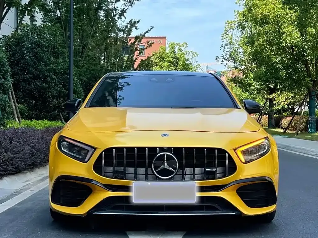 Mercedes-Benz A-Class AMG (Import) — фото 6