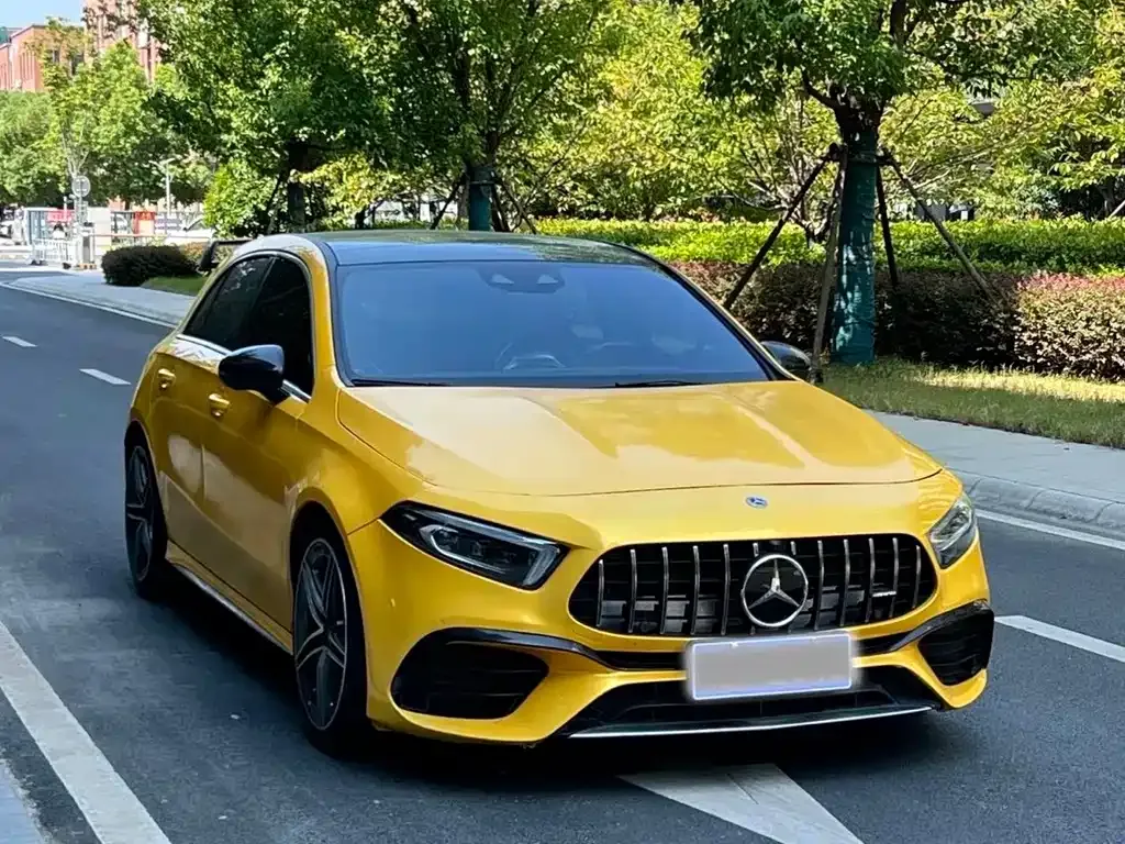 Mercedes-Benz A-Class AMG (Import) — фото 4