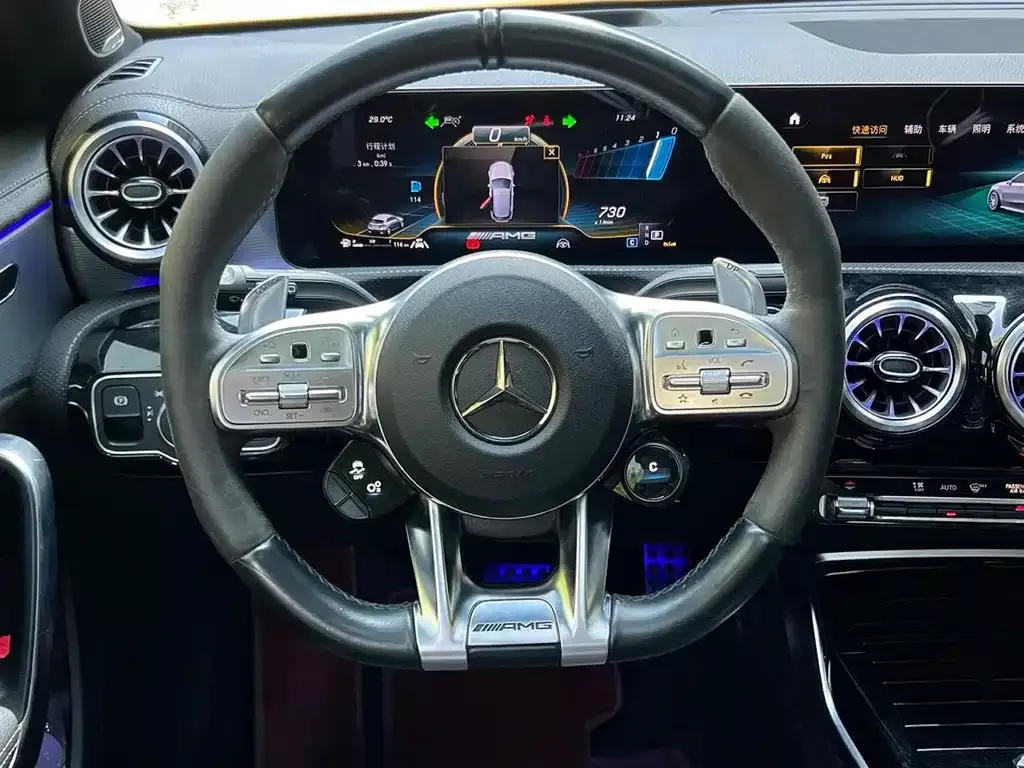 Mercedes-Benz A-Class AMG (Import) — фото 9
