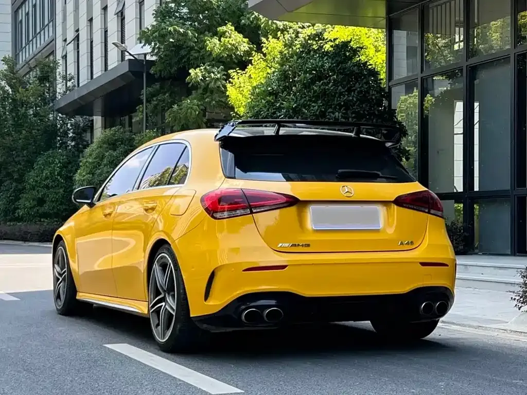 Mercedes-Benz A-Class AMG (Import) — фото 8