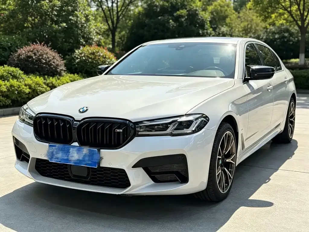 BMW 5 Series — фото 1